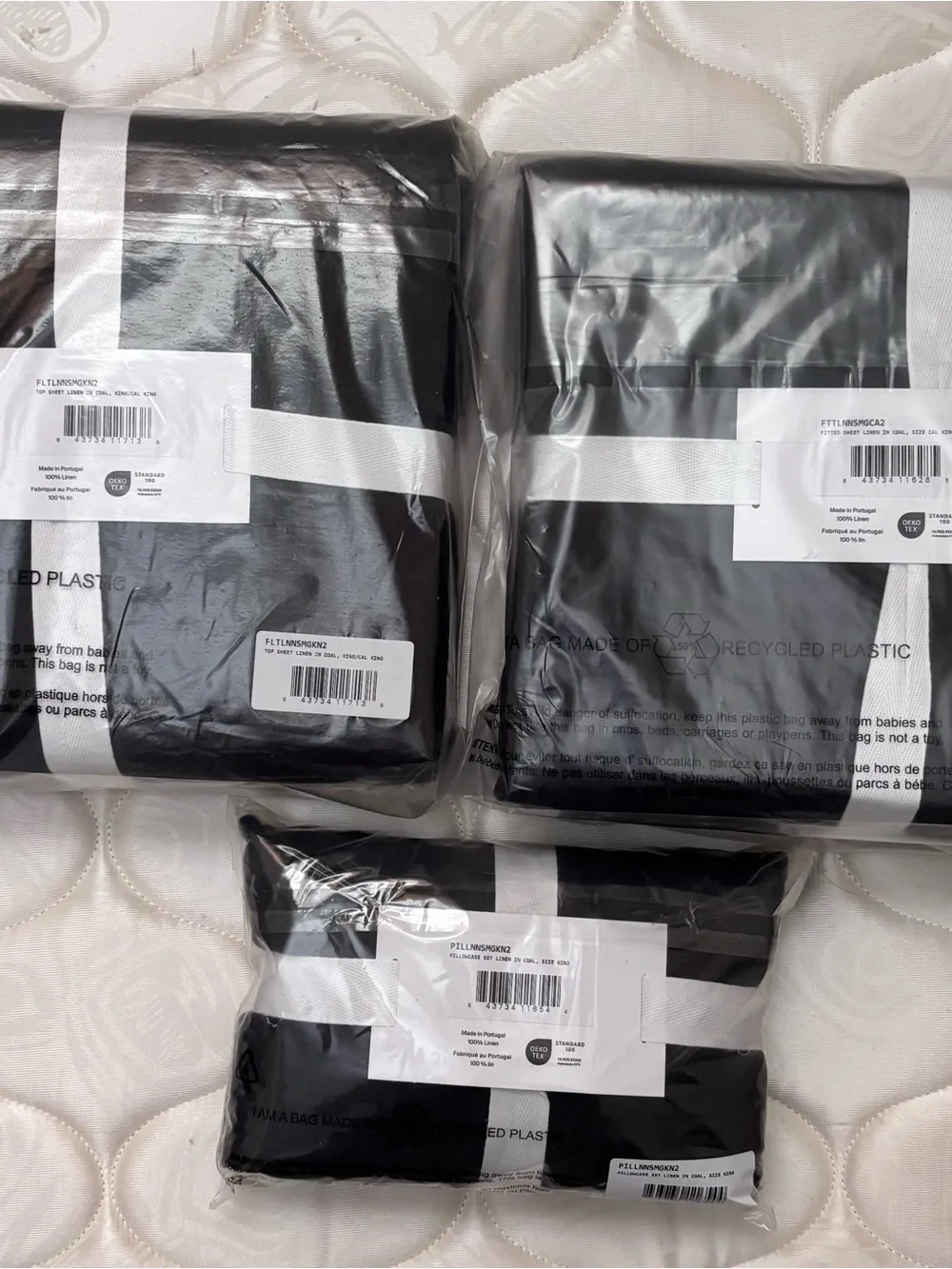 Brand New In Box-Parachute Bedding Set -Never Opened!